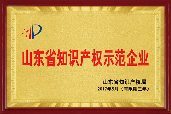 万华节能荣获“2017年山东省知识产权示范企业”称号